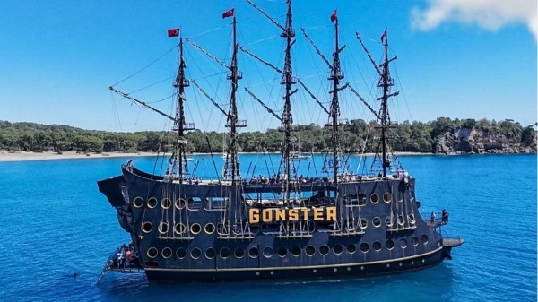 Пиратский корабль «Gonster»