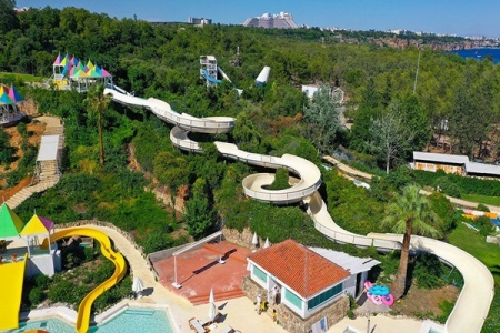 Аквапарк Waterhill в Анталии