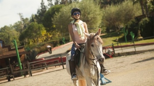 horse-riding
