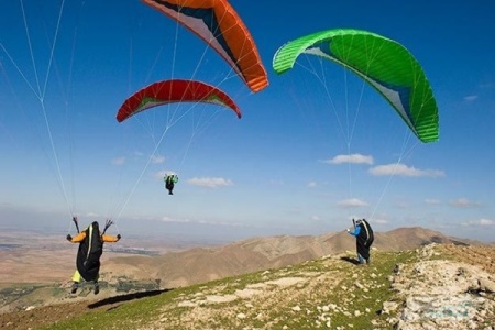 Параглайдинг в Адрасанде (1500 м)