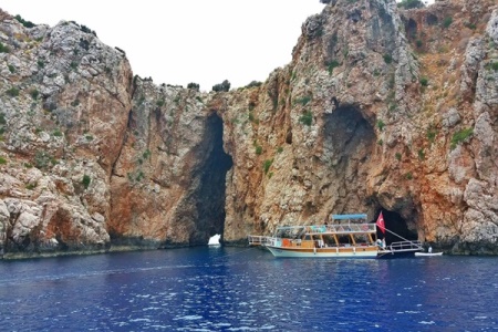 Остров Сулуада, Турецкие мальдивы  