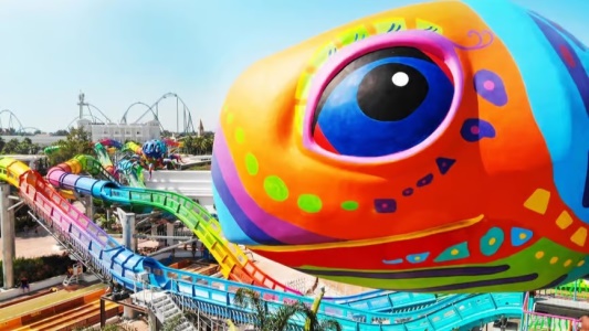 The Land Of Legends Theme Park
