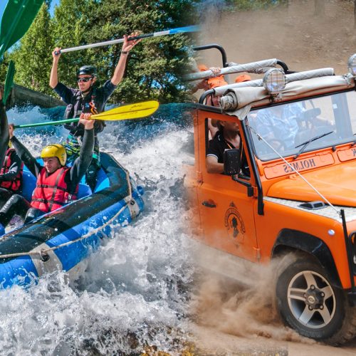 Rafting & Jeep Safari